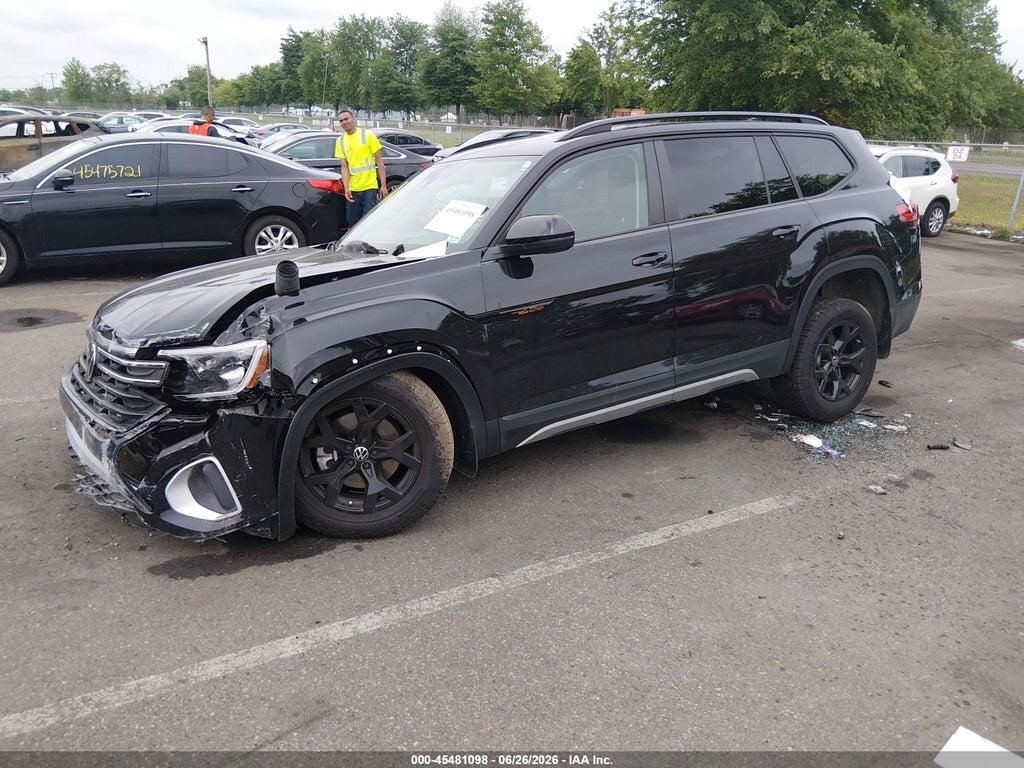 1V2CN2CA9TC503459 2026 VOLKSWAGEN ATLAS photo no. 2