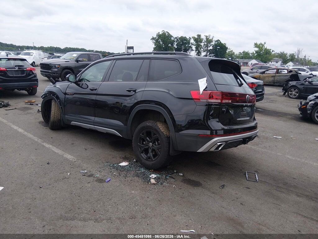 1V2CN2CA9TC503459 2026 VOLKSWAGEN ATLAS photo no. 3