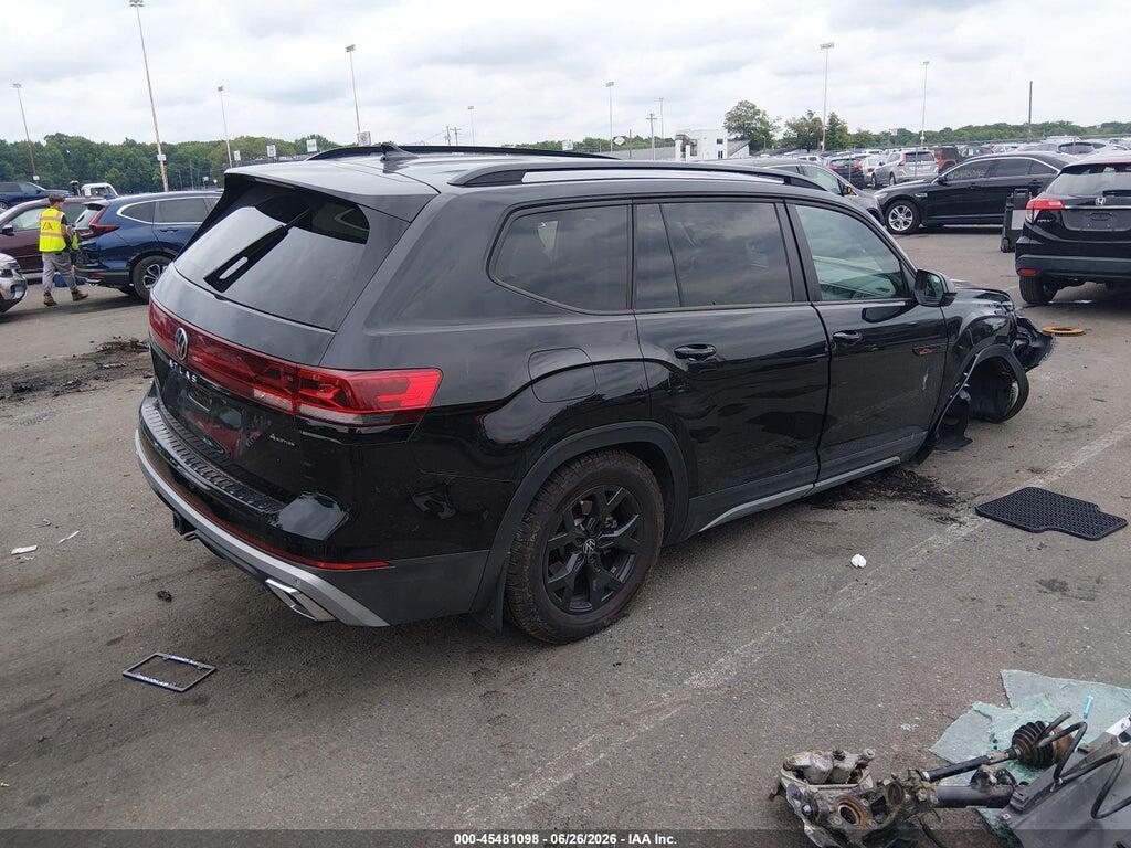 1V2CN2CA9TC503459 2026 VOLKSWAGEN ATLAS photo no. 4
