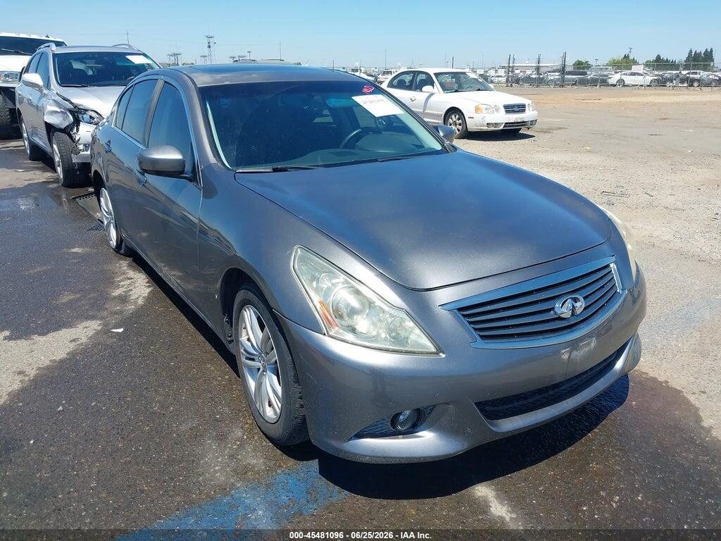 JN1CV6AP2DM719670 2013 INFINITI G37 photo no. 1