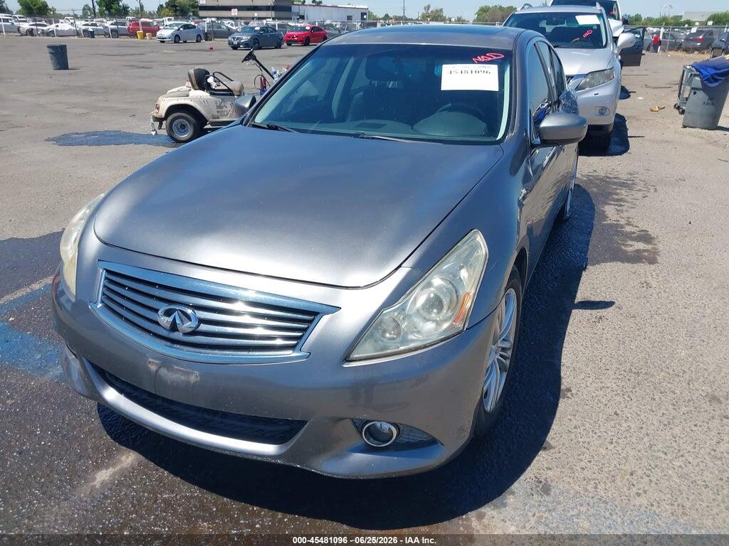 JN1CV6AP2DM719670 2013 INFINITI G37 photo no. 2