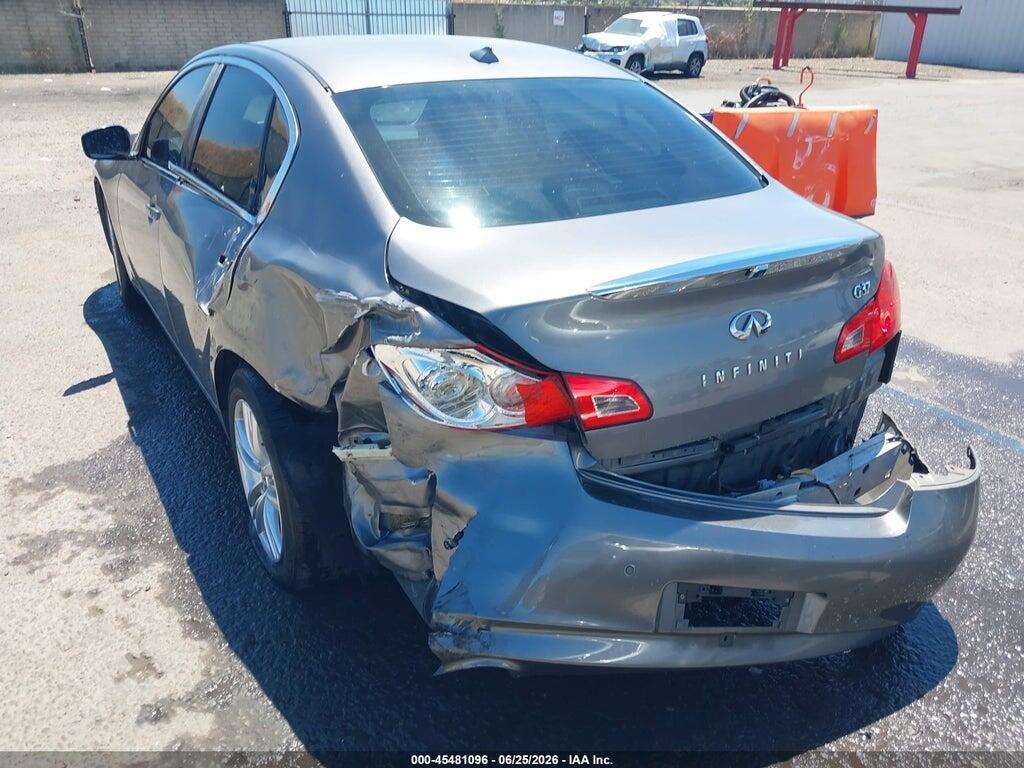 JN1CV6AP2DM719670 2013 INFINITI G37 photo no. 3
