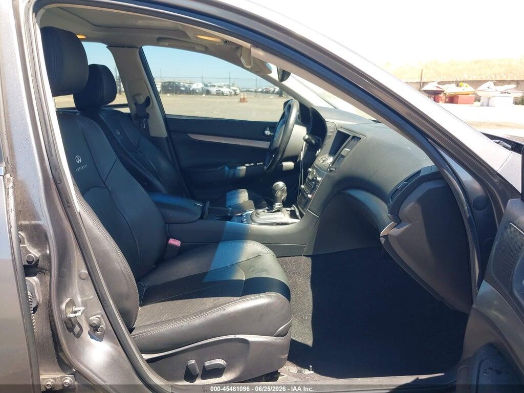 JN1CV6AP2DM719670 2013 INFINITI G37 photo no. 5
