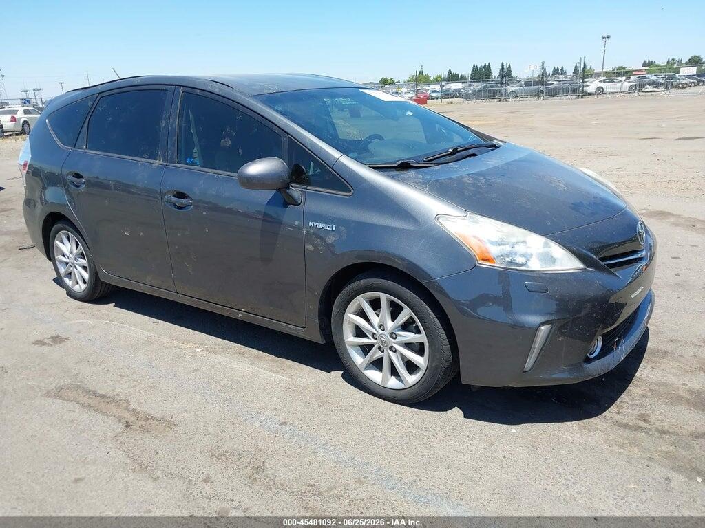 JTDZN3EU1D3259249 2013 TOYOTA PRIUS V photo no. 1