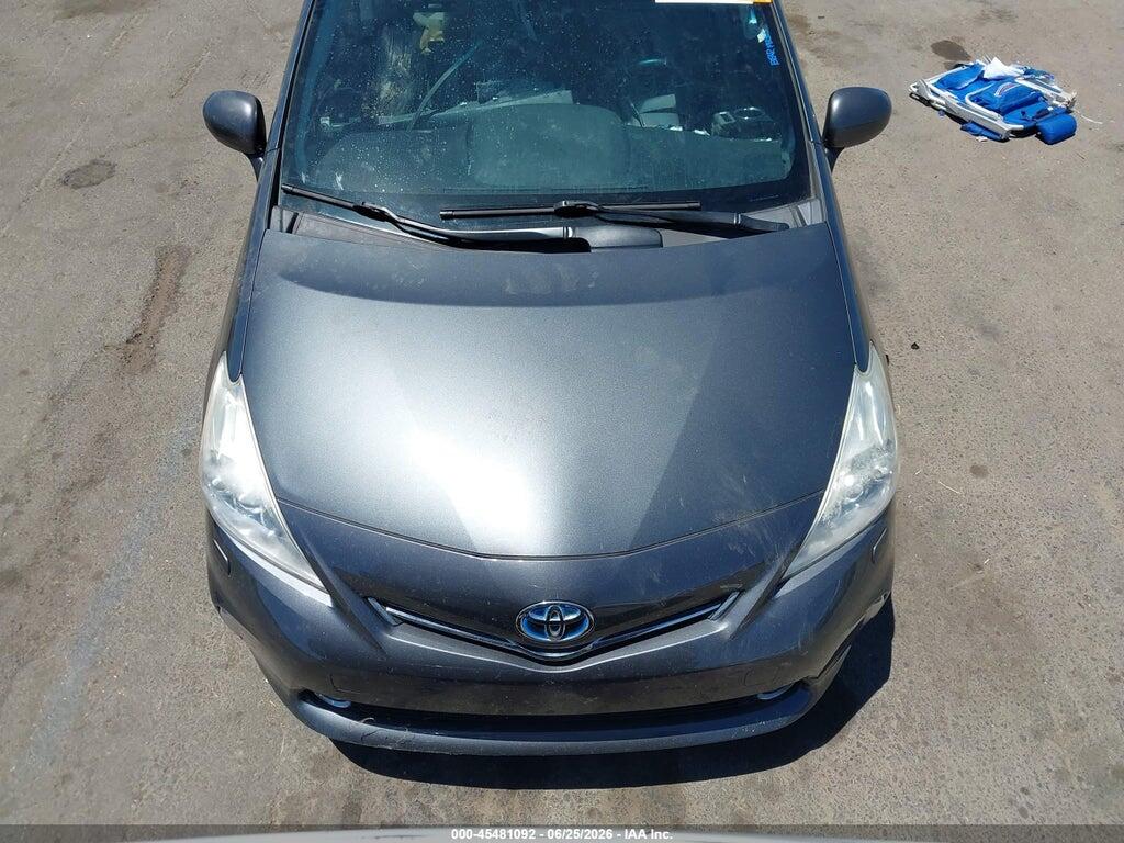 JTDZN3EU1D3259249 2013 TOYOTA PRIUS V photo no. 12