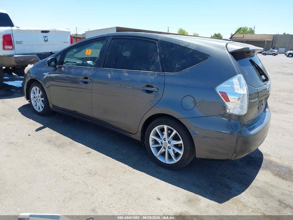 JTDZN3EU1D3259249 2013 TOYOTA PRIUS V photo no. 3