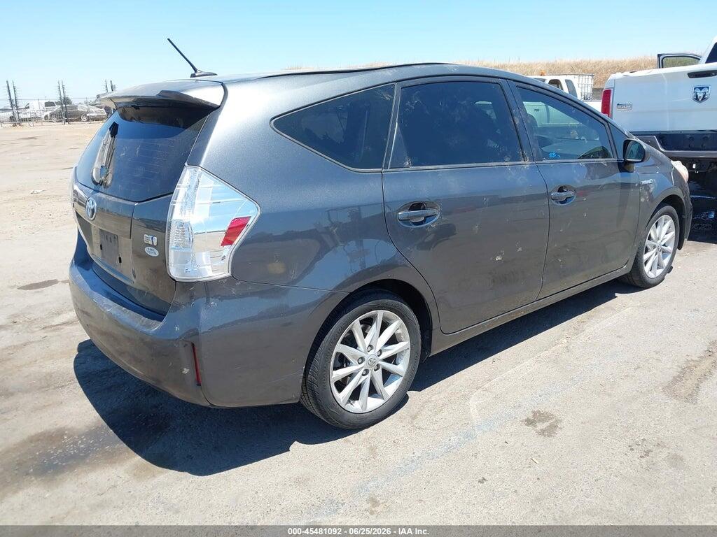 JTDZN3EU1D3259249 2013 TOYOTA PRIUS V photo no. 4
