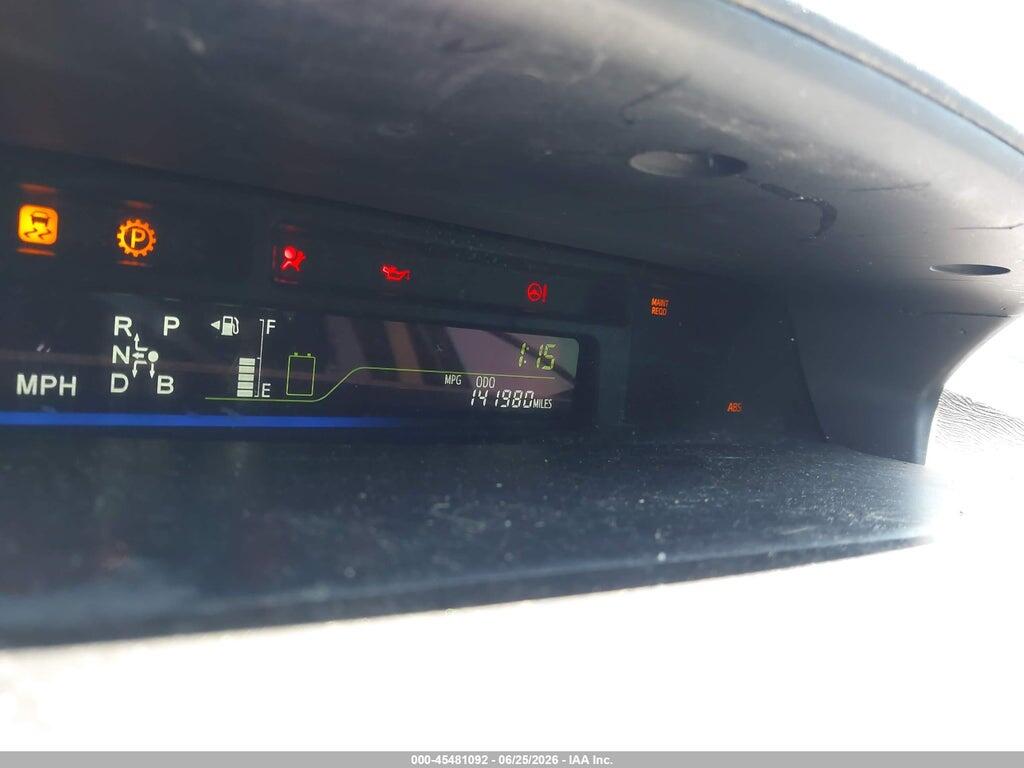 JTDZN3EU1D3259249 2013 TOYOTA PRIUS V photo no. 7