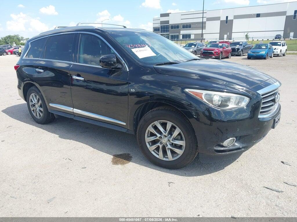 5N1AL0MM2EC542954 2014 INFINITI QX60 photo no. 1
