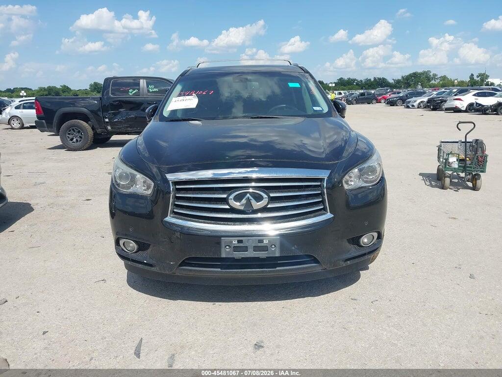 5N1AL0MM2EC542954 2014 INFINITI QX60 photo no. 12