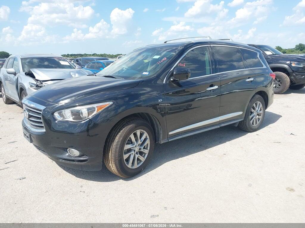 5N1AL0MM2EC542954 2014 INFINITI QX60 photo no. 2