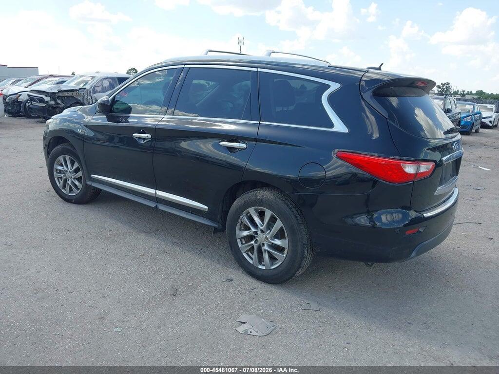 5N1AL0MM2EC542954 2014 INFINITI QX60 photo no. 3