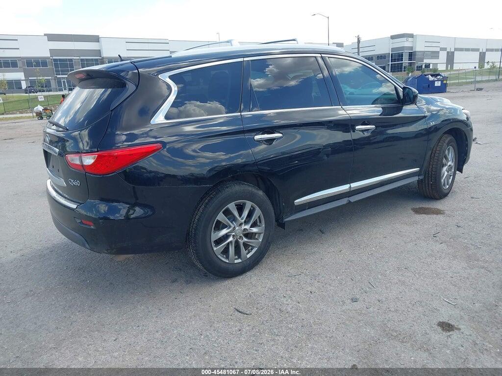 5N1AL0MM2EC542954 2014 INFINITI QX60 photo no. 4