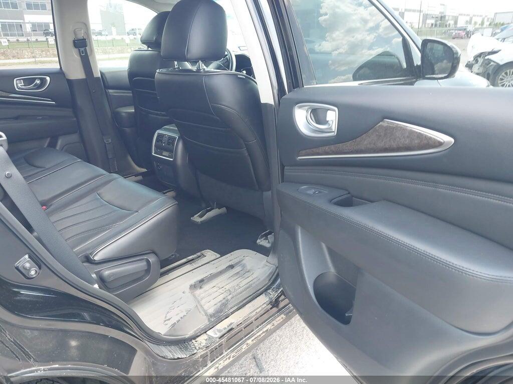 5N1AL0MM2EC542954 2014 INFINITI QX60 photo no. 8