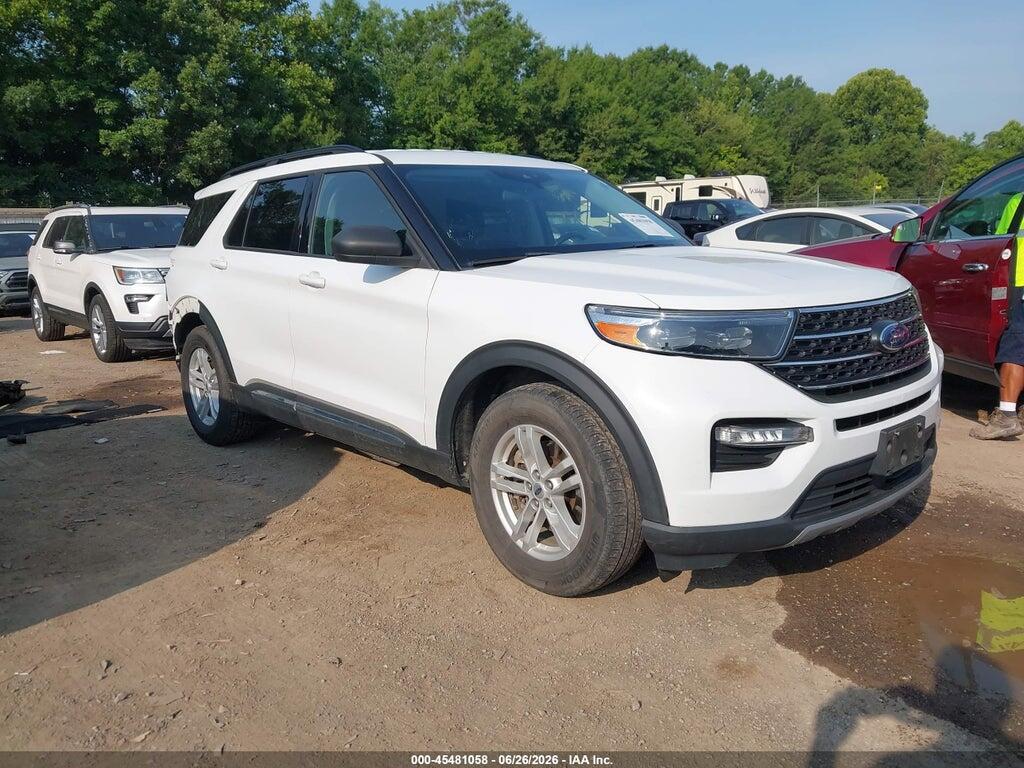 1FMSK7DH7NGB05026 2022 FORD EXPLORER photo no. 1