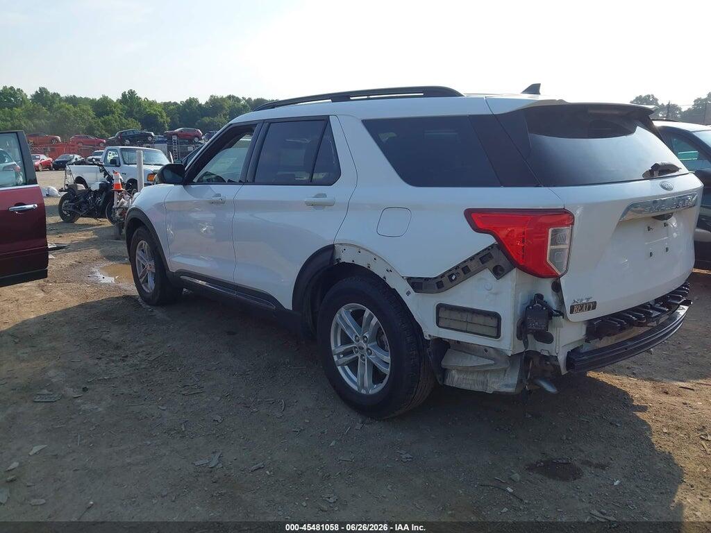 1FMSK7DH7NGB05026 2022 FORD EXPLORER photo no. 3