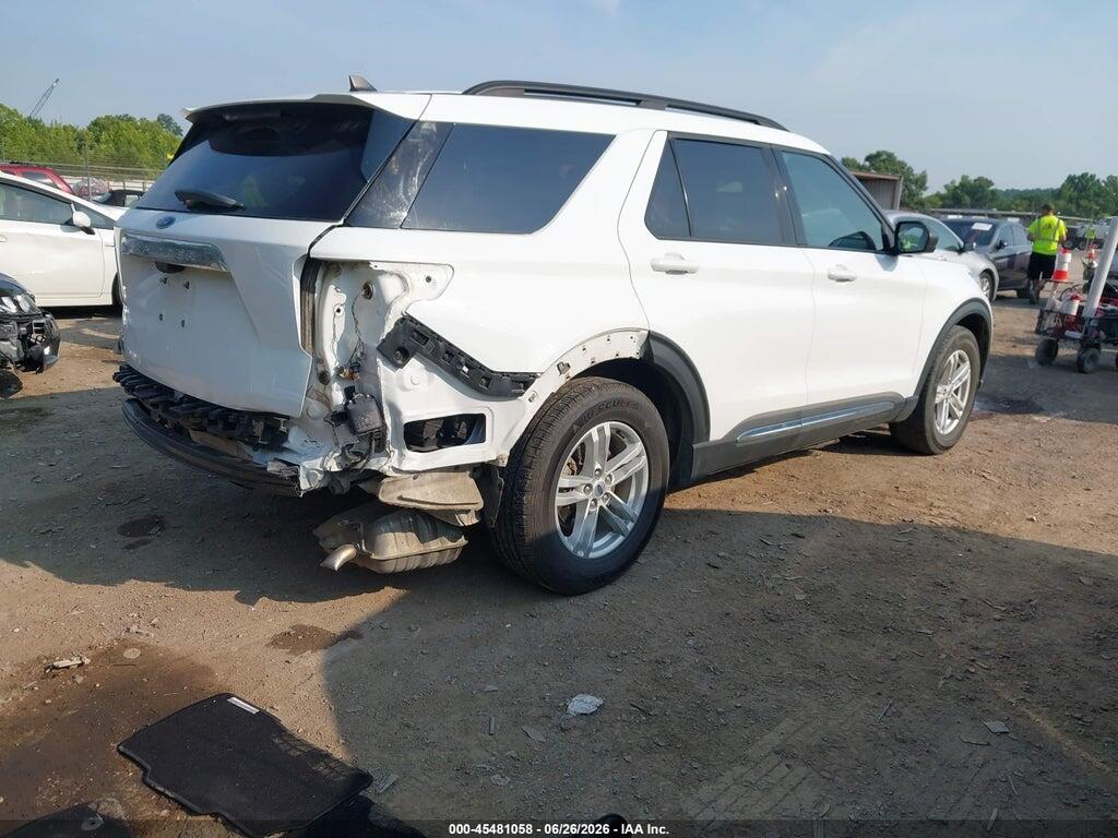 1FMSK7DH7NGB05026 2022 FORD EXPLORER photo no. 4