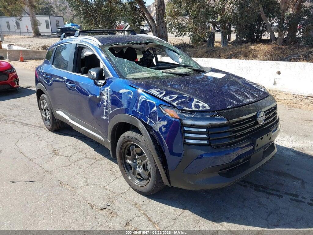 3N8AP6CE6TL400585 2026 NISSAN KICKS photo no. 1