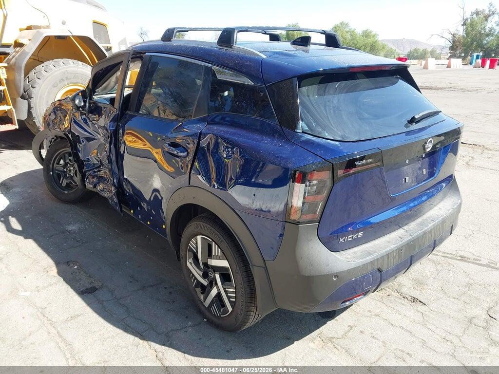 3N8AP6CE6TL400585 2026 NISSAN KICKS photo no. 3