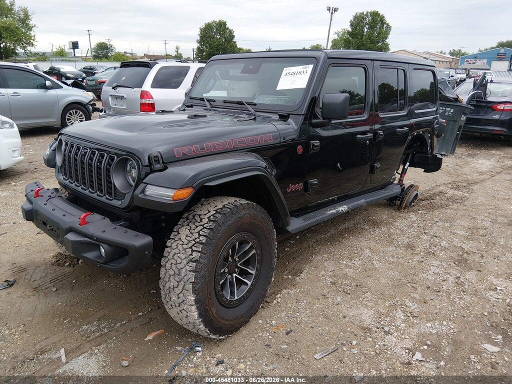 1C4RJXFN6SW517173 2025 JEEP WRANGLER photo no. 2
