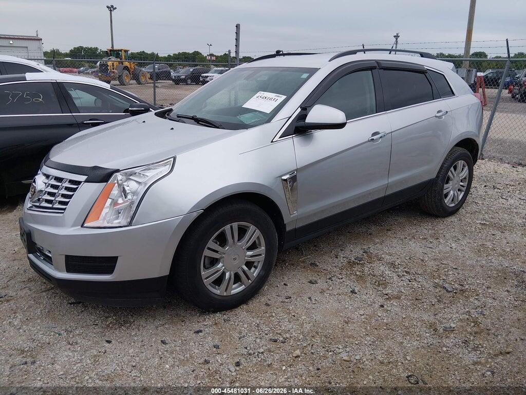 3GYFNAE33DS650082 2013 CADILLAC SRX photo no. 2