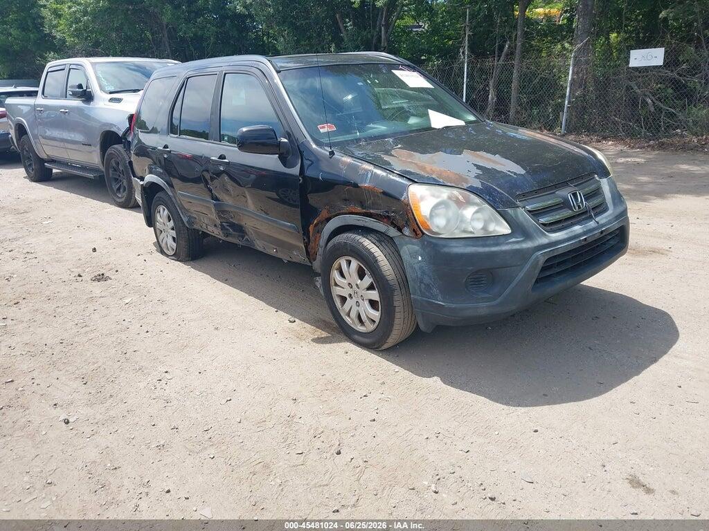 JHLRD788X6C027084 2006 HONDA CR-V photo no. 1