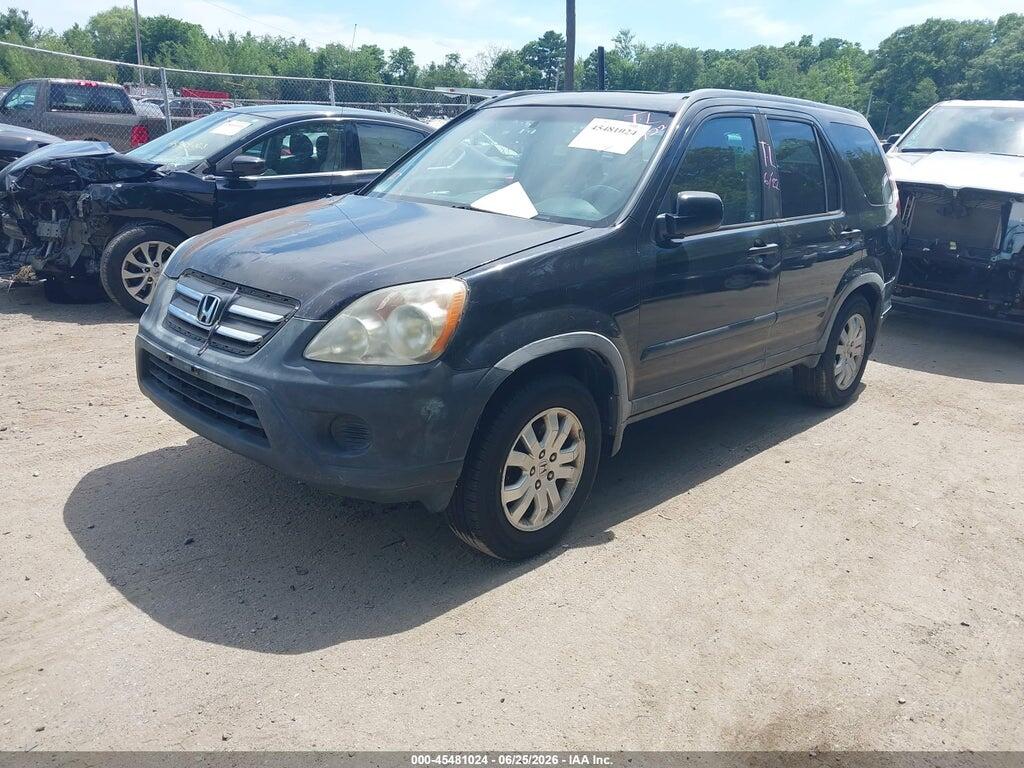JHLRD788X6C027084 2006 HONDA CR-V photo no. 2