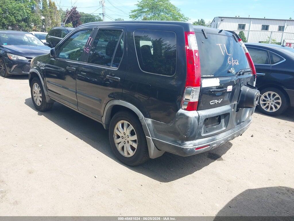 JHLRD788X6C027084 2006 HONDA CR-V photo no. 3