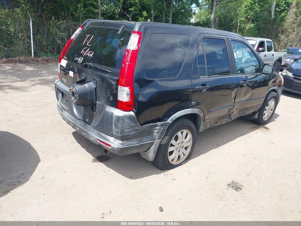 JHLRD788X6C027084 2006 HONDA CR-V photo no. 4