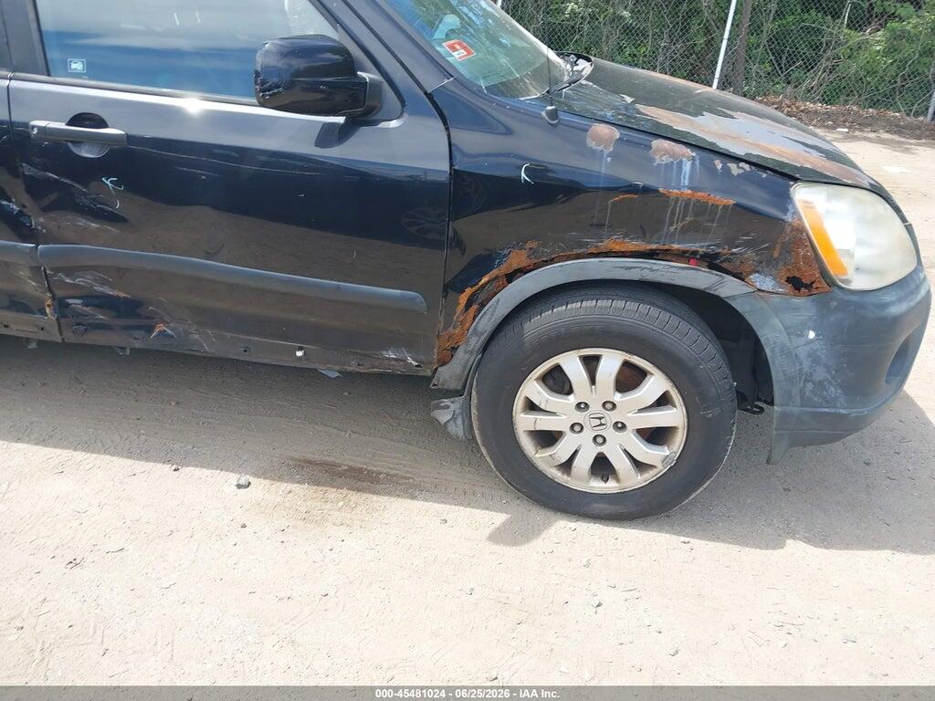 JHLRD788X6C027084 2006 HONDA CR-V photo no. 6