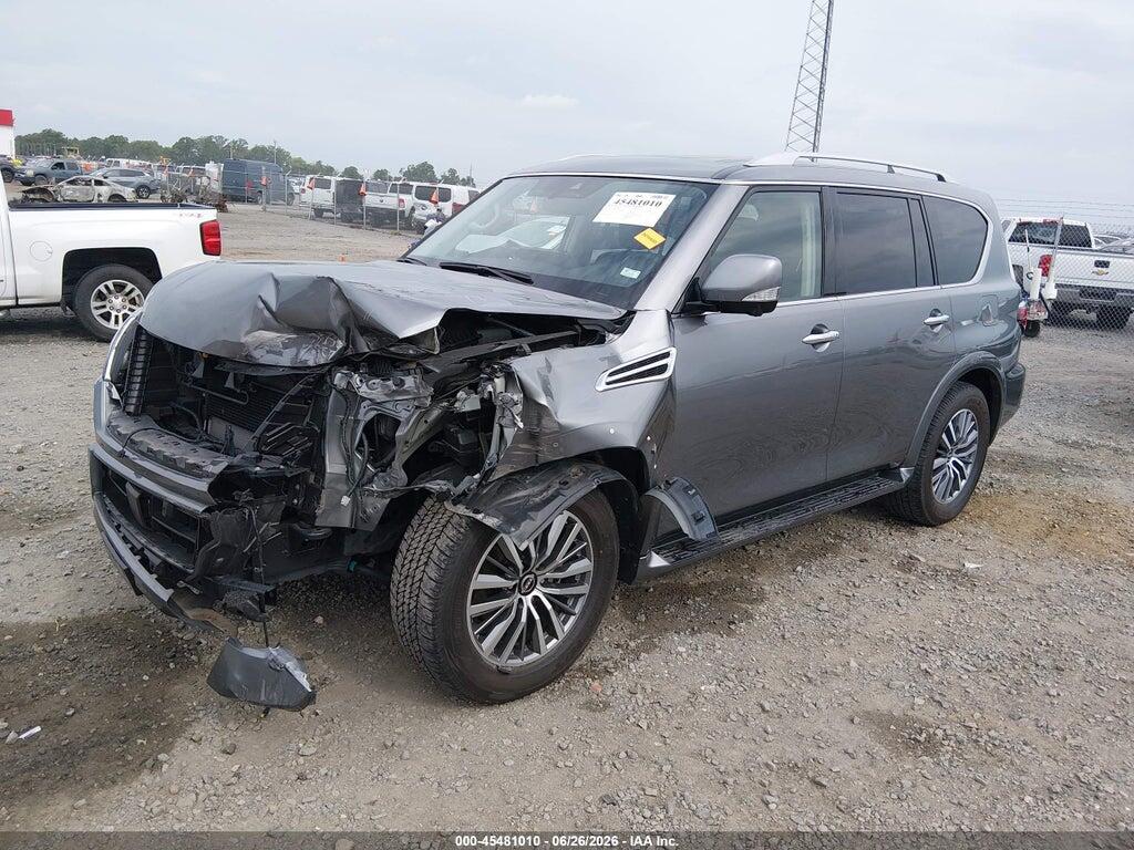 JN8AY2BD5R9706015 2024 NISSAN ARMADA photo no. 2