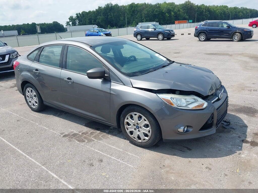 1FAHP3F20CL319643 2012 FORD FOCUS photo no. 1