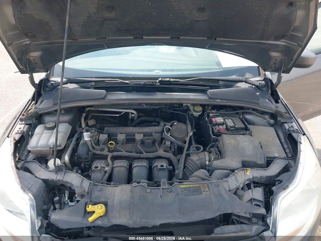 1FAHP3F20CL319643 2012 FORD FOCUS photo no. 10
