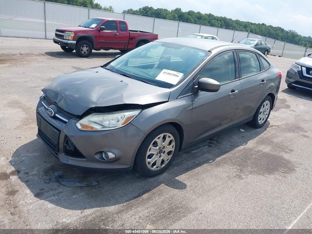 1FAHP3F20CL319643 2012 FORD FOCUS photo no. 2