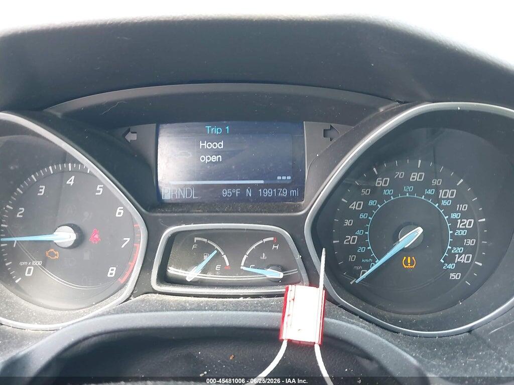 1FAHP3F20CL319643 2012 FORD FOCUS photo no. 7
