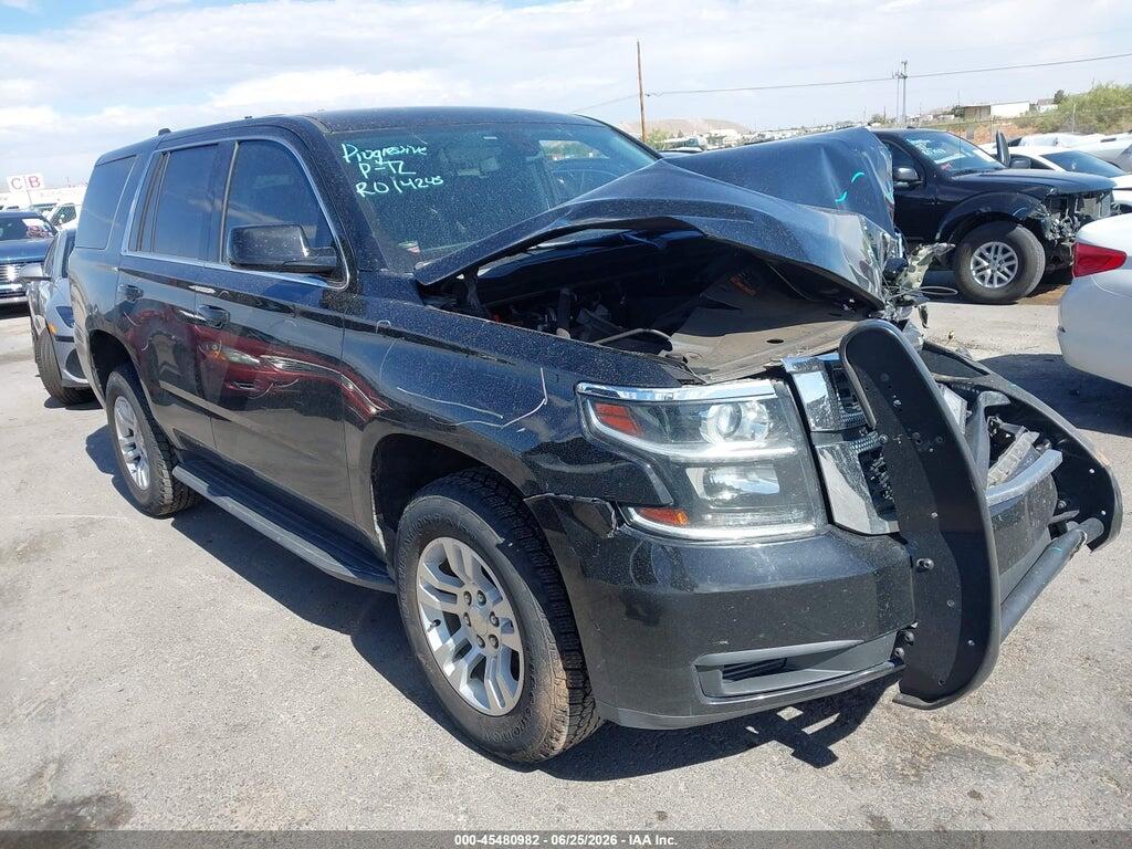 1GNSKFEC6LR262069 2020 CHEVROLET TAHOE photo no. 1