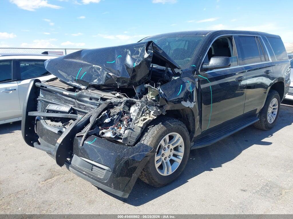 1GNSKFEC6LR262069 2020 CHEVROLET TAHOE photo no. 2