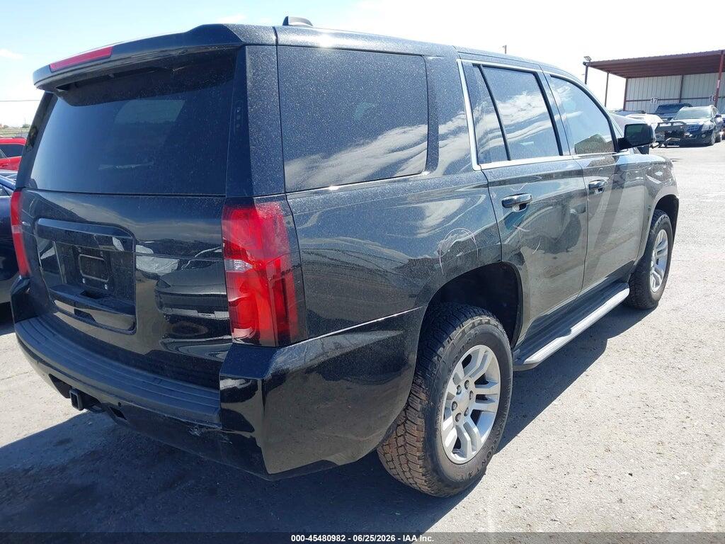 1GNSKFEC6LR262069 2020 CHEVROLET TAHOE photo no. 4