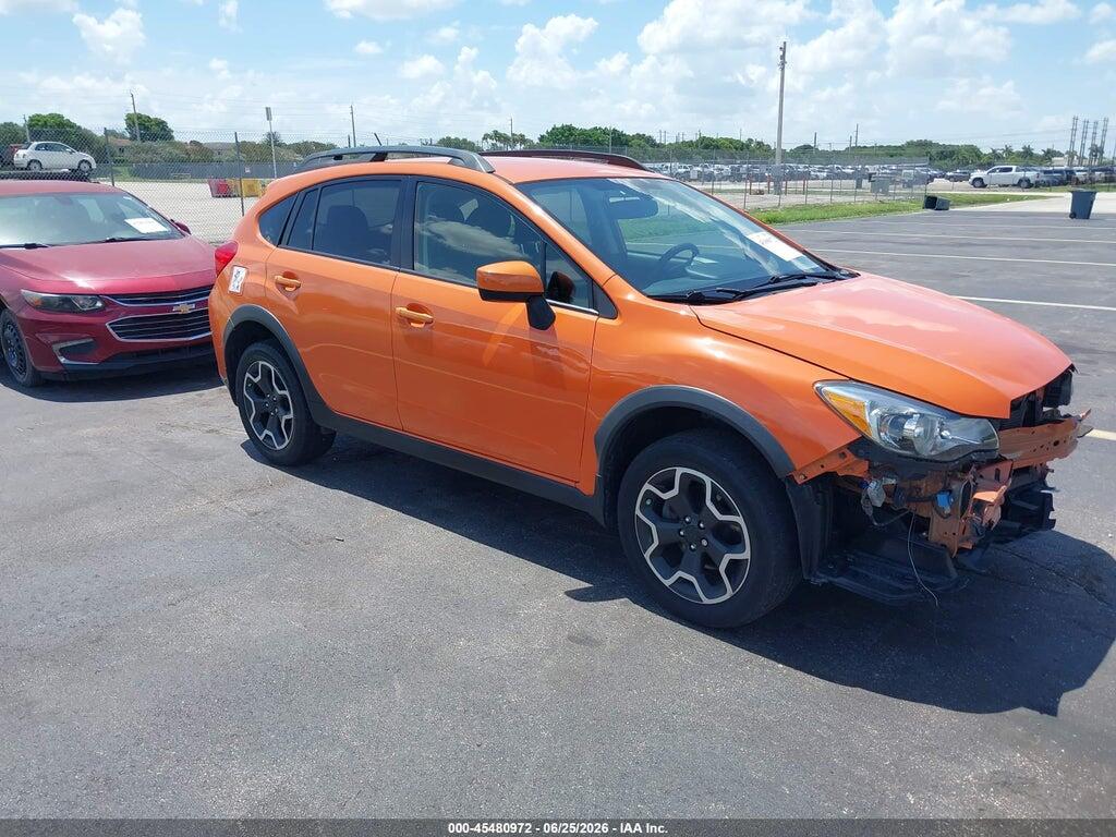JF2GPAFC2F8327447 2015 SUBARU XV CROSSTREK photo no. 1