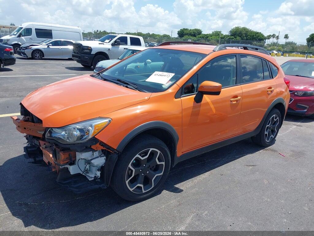 JF2GPAFC2F8327447 2015 SUBARU XV CROSSTREK photo no. 2