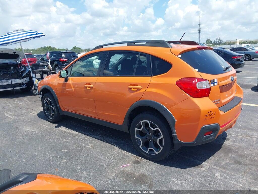 JF2GPAFC2F8327447 2015 SUBARU XV CROSSTREK photo no. 3