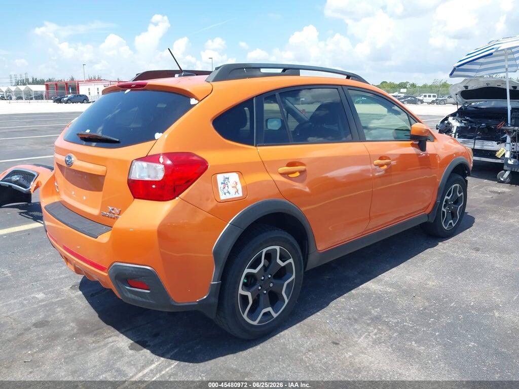 JF2GPAFC2F8327447 2015 SUBARU XV CROSSTREK photo no. 4
