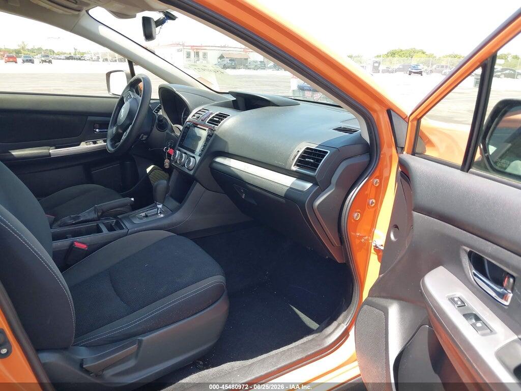 JF2GPAFC2F8327447 2015 SUBARU XV CROSSTREK photo no. 5