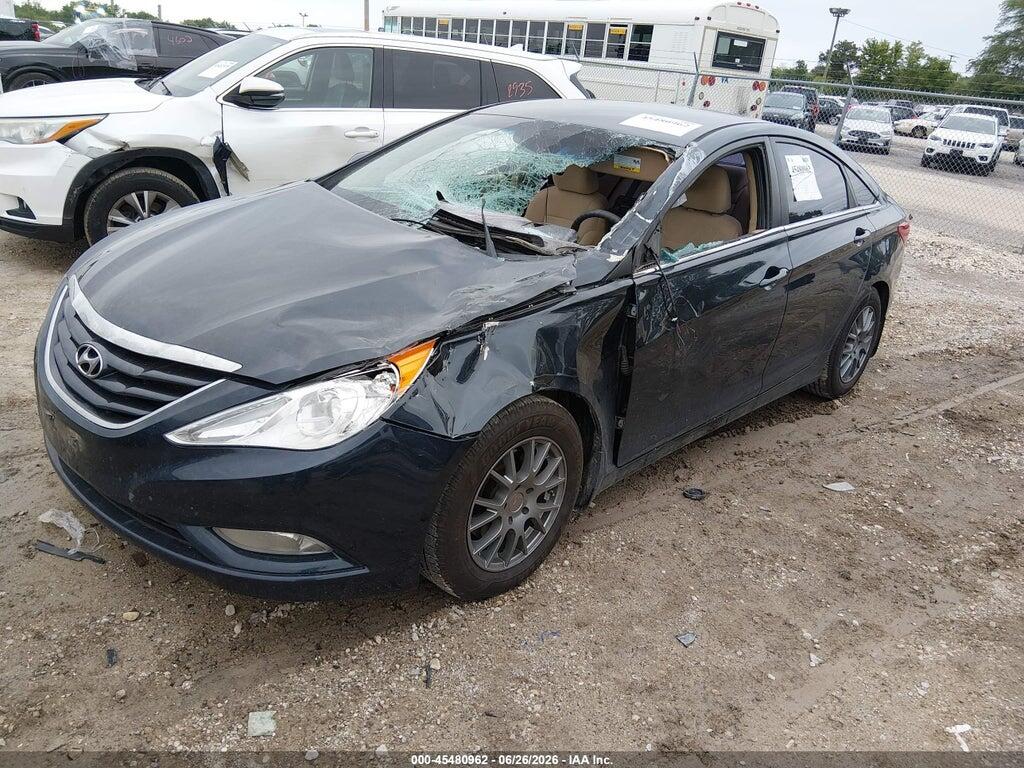 5NPEB4AC2DH637352 2013 HYUNDAI SONATA photo no. 2