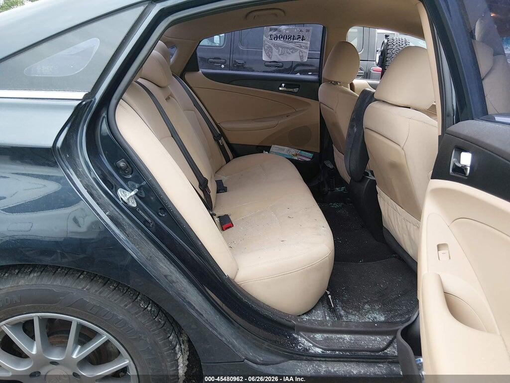 5NPEB4AC2DH637352 2013 HYUNDAI SONATA photo no. 8