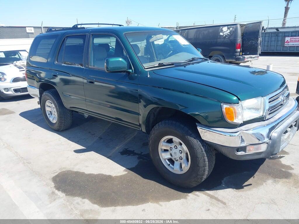 JT3GN86R0Y0159637 2000 TOYOTA 4RUNNER photo no. 1