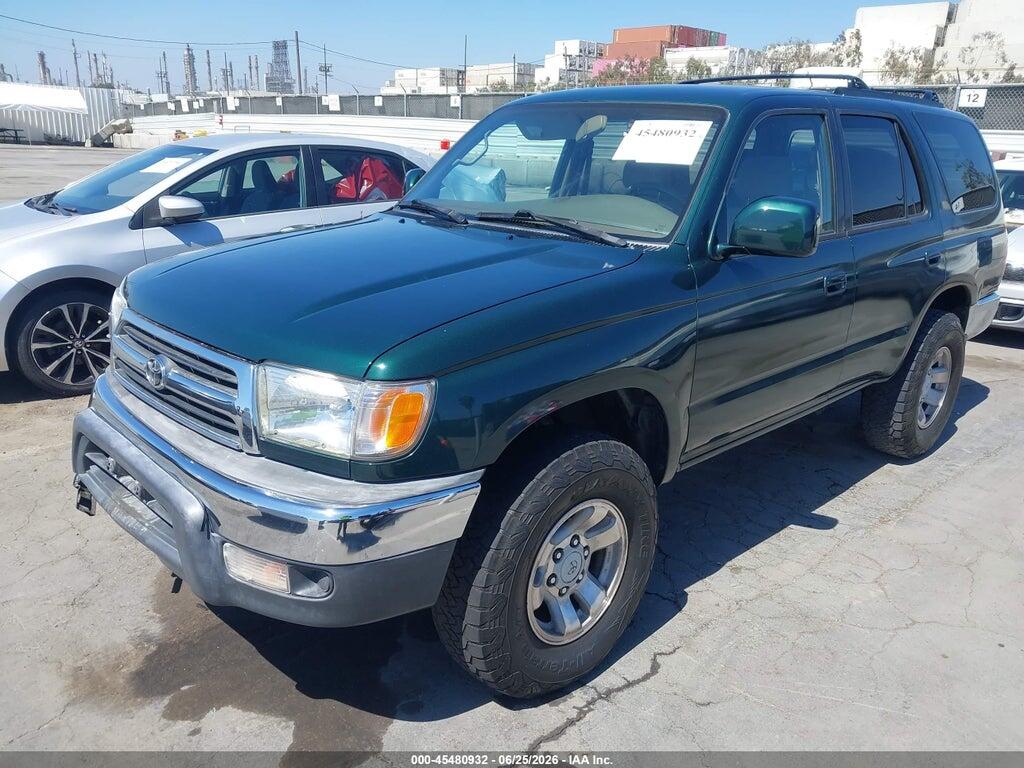 JT3GN86R0Y0159637 2000 TOYOTA 4RUNNER photo no. 2
