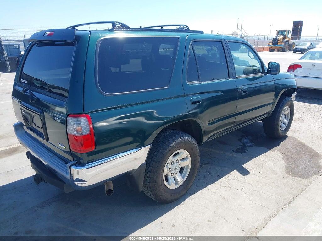 JT3GN86R0Y0159637 2000 TOYOTA 4RUNNER photo no. 4