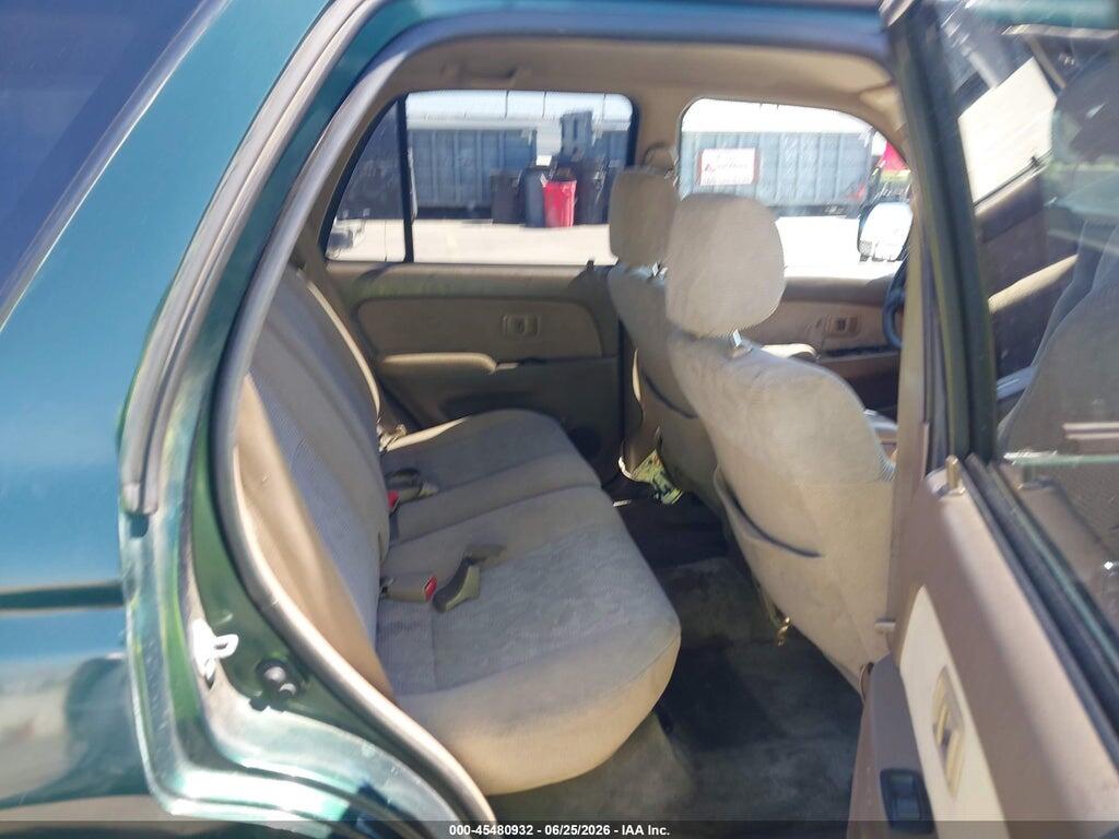 JT3GN86R0Y0159637 2000 TOYOTA 4RUNNER photo no. 8