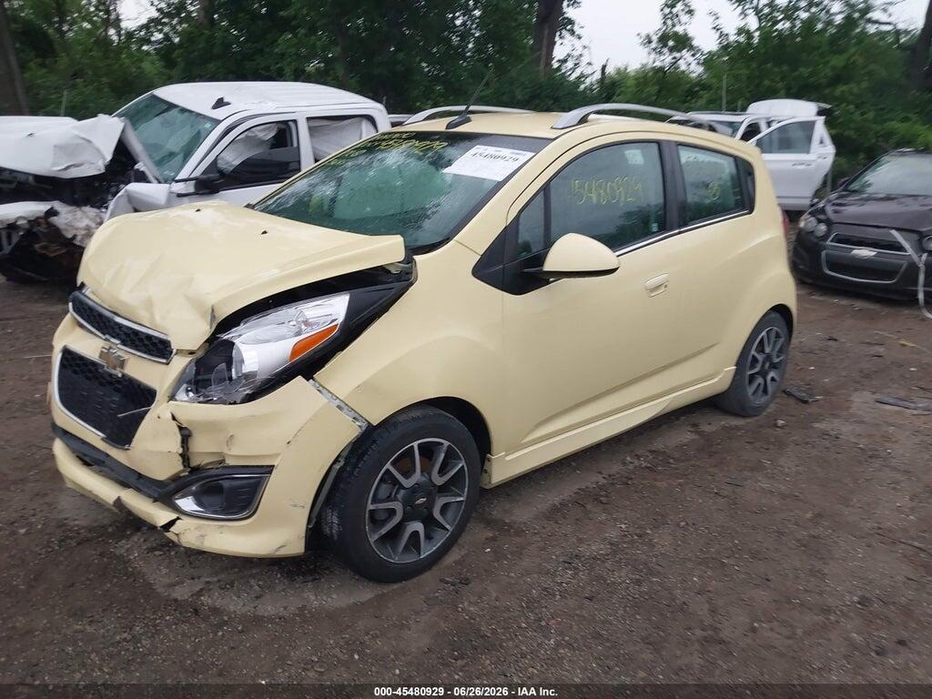 KL8CF6S95DC536854 2013 CHEVROLET SPARK photo no. 2